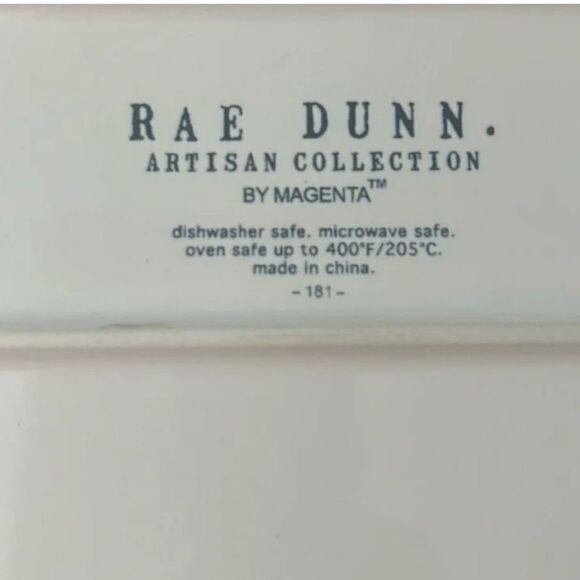 Rae Dunn Cozy Loaf Pan - Picture 3 of 3